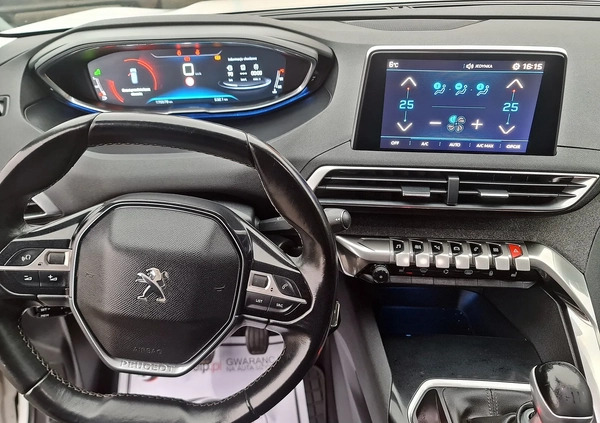 Peugeot 5008 cena 69999 przebieg: 175000, rok produkcji 2018 z Ślesin małe 326